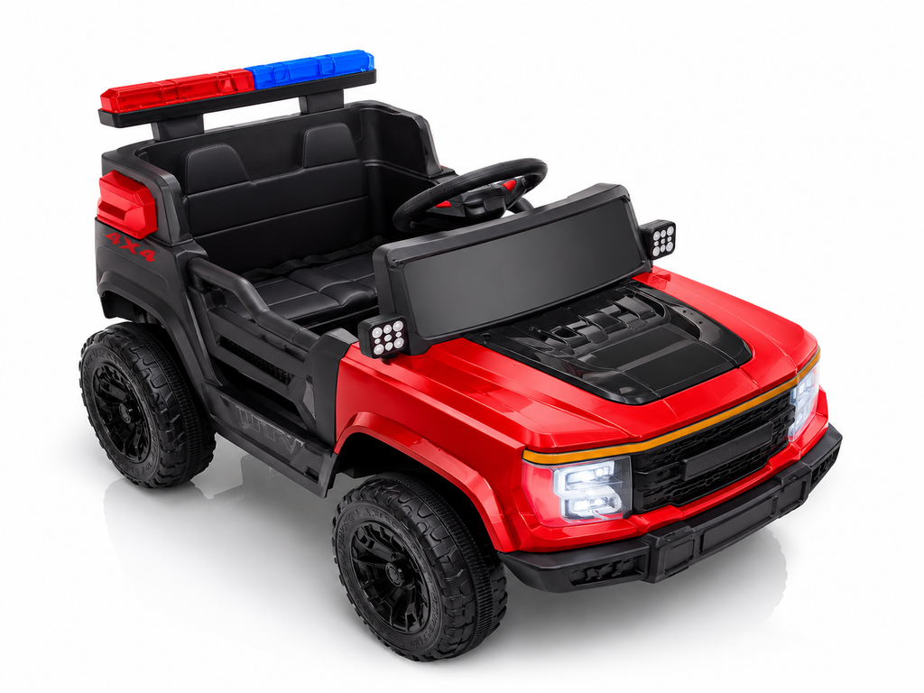 Junior Patrol Custom Off-Road Ride-On Truck