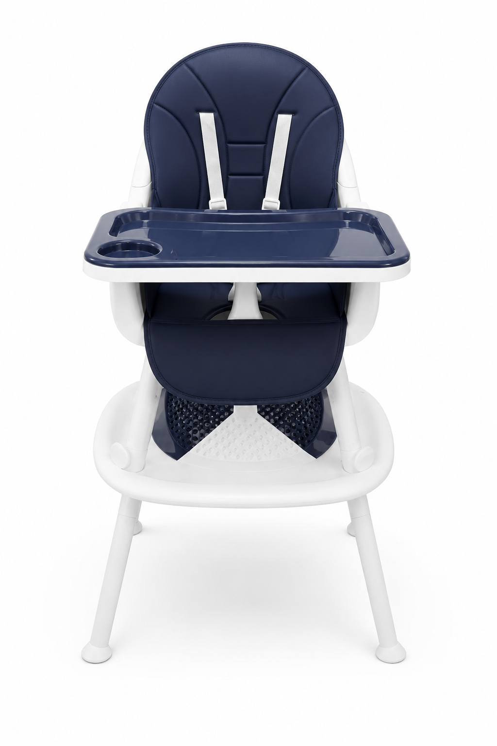 2-in-1 Convertible Baby Highchair & Activity Table Set