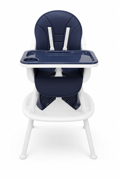 2-in-1 Convertible Baby Highchair & Activity Table Set