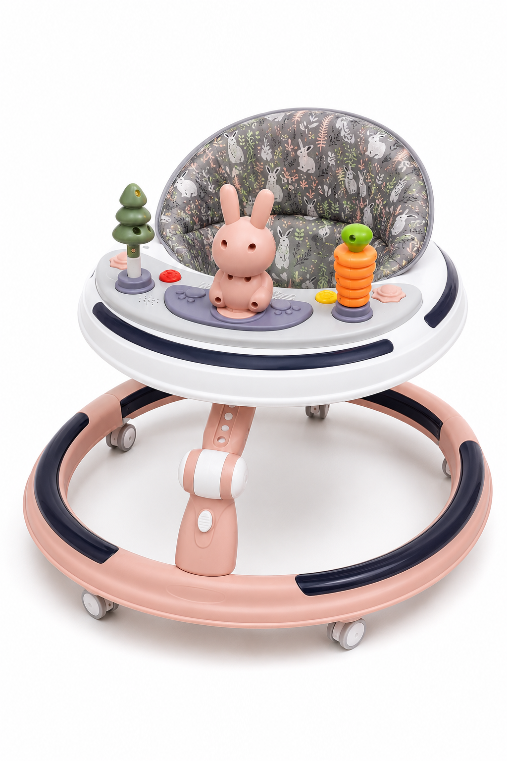 Forest Bunny Baby Walker