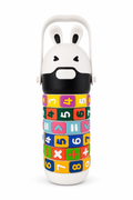 3D Math Puzzle Edition Water Bottle