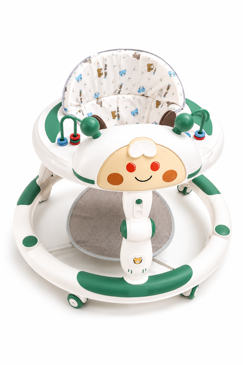 Happy Face Kids Activity Baby Walker