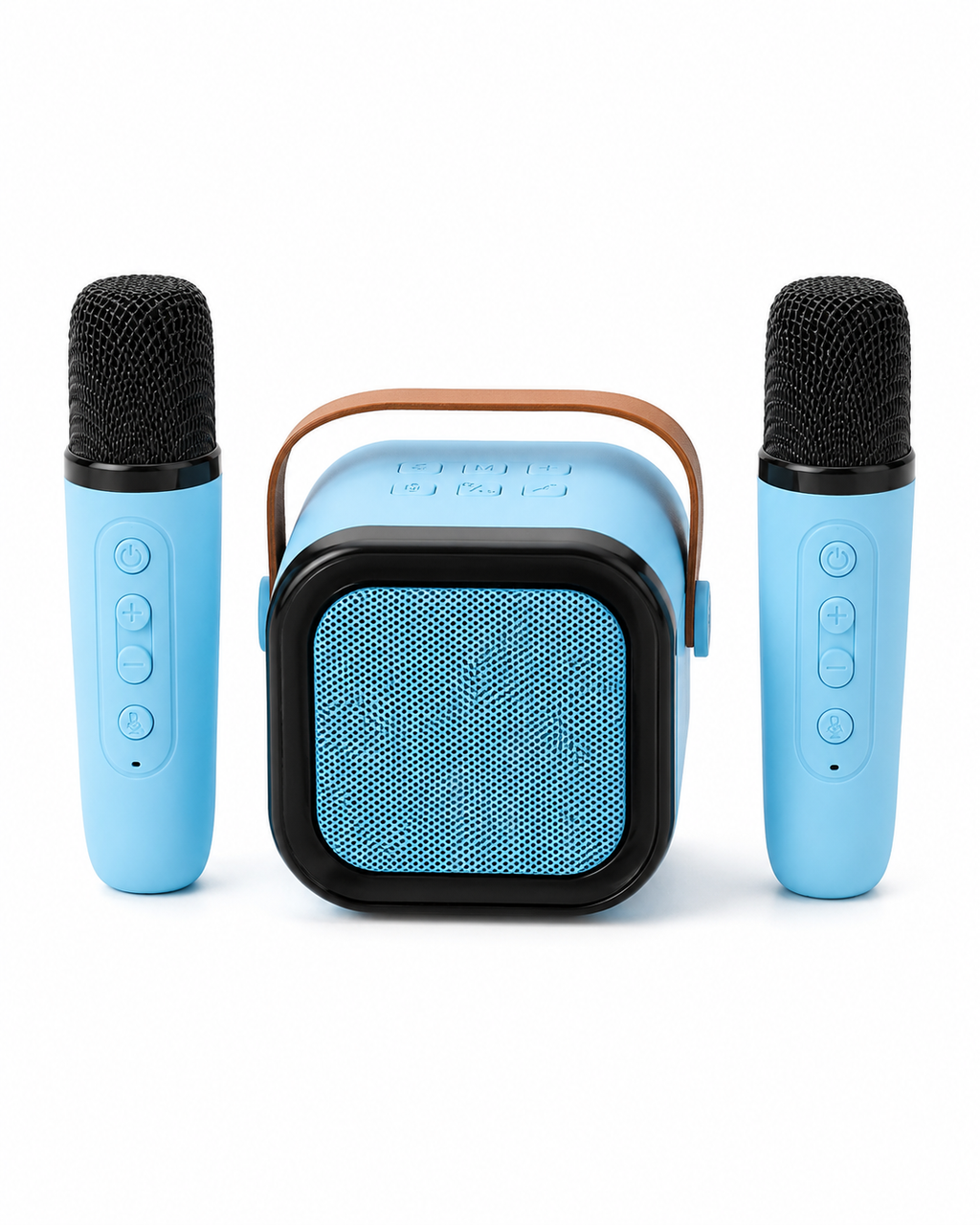 KidiTune Duet Portable Karaoke Speaker Set