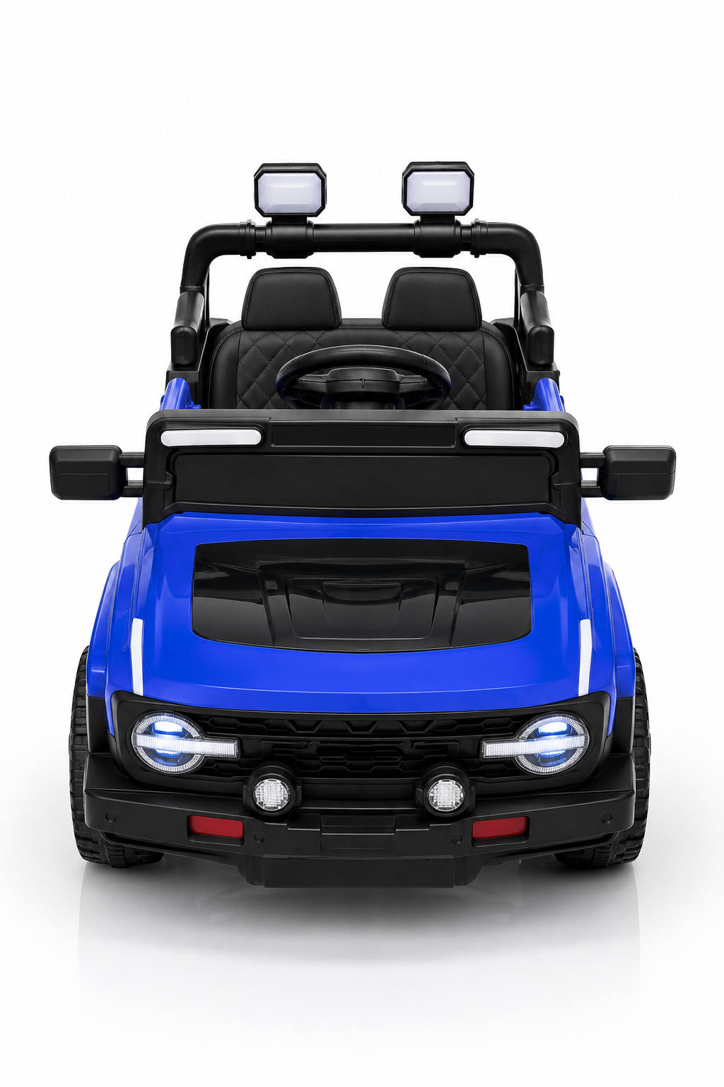 Junior Patrol Kids Ride-On Electric Truck