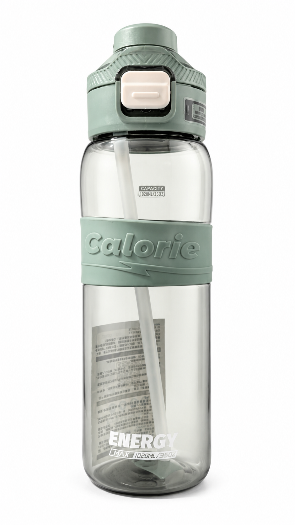 Calorie Water Bottle